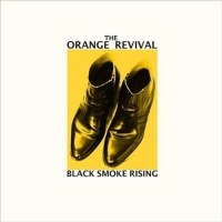 Orange Revival - Black Smoke Rising vinyl cover