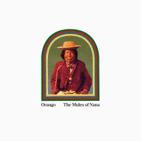 Orango - Mules Of Nana vinyl cover