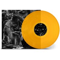 Oranssi Pazuzu - The Nothing That Is (Transkucent Orange) vinyl cover