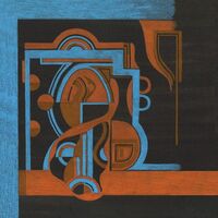 Orb - The Space Between Black/white vinyl cover