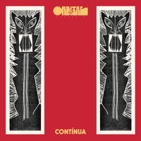 Orbital Ensemble - Continua vinyl cover