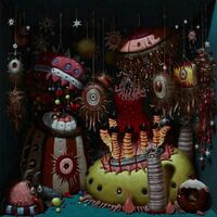 Orbital - Monsters Exist vinyl cover