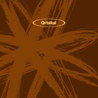 Orbital - Orbital 2 The Brown Album vinyl cover