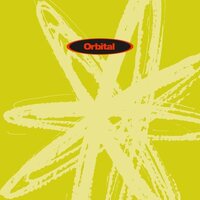 Orbital - Orbital The Green Album vinyl cover