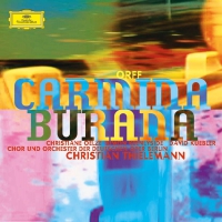 Orchester Der Deutschen Oper Berlin/christian Thie - Carmina Burana vinyl cover