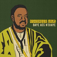 Orchestra Gold - Bay Ass N'diaye vinyl cover