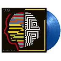 Orchestral Manoeuvres in the Dark - Punishment Of Luxury (Blue) vinyl cover
