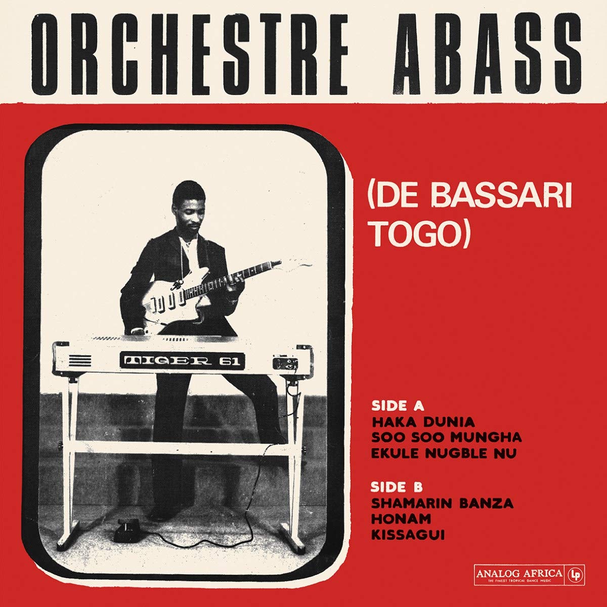 Orchestre Abass - Orchestre Abass De Bassari Togo vinyl cover