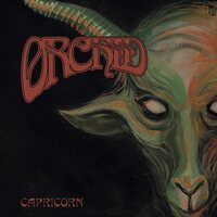 Orchid - Capricorn vinyl cover