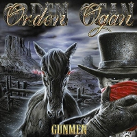 Orden Ogan - Gunmen vinyl cover