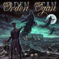 Orden Ogan - The Order Of Fear (Crystal Clear) vinyl cover