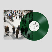 oreglo - Not Real People (Green Transparent) vinyl cover