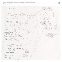 Oren / Sprenger, Konrad Ambarchi - Panama / Suez vinyl cover