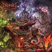 Organectomy - Domain Of The Wretched vinyl cover
