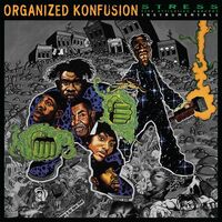 Organized Konfusion - Stress: The Extinction Agenda Instrumentals vinyl cover