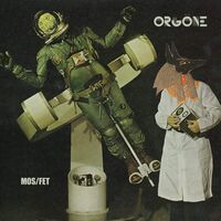 Orgone - Mos / Fet vinyl cover