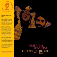 Oriental Sunshine - Dedicated To The Bird We Love vinyl cover