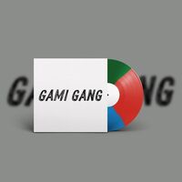 Origami Angel - Gami Gang vinyl cover