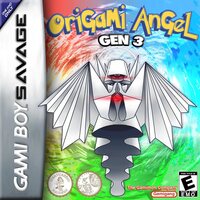 Origami Angel - Gen 3 vinyl cover