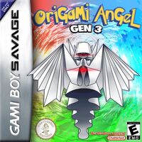 Origami Angel - Gen 3 vinyl cover