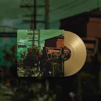 Origami Angel - Somewhere City vinyl cover