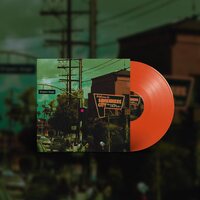 Origami Angel - Somewhere City vinyl cover