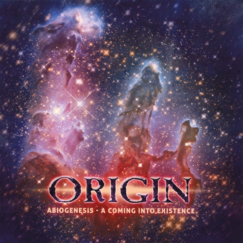 Origin - Abiogenesis - A Coming Into Existence vinyl cover