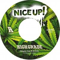 Origin One Ft. K.o.g. - High Grade vinyl cover