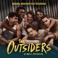 Original Broadway Cast of The Outsiders - A New Musical - The Outsiders - A New Musical Original Broadway Cast Recording vinyl cover