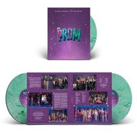 Original Broadway Cast Of The Prom: A New Musical - The Prom: A New Musical Original Broadway Cast Recording vinyl cover