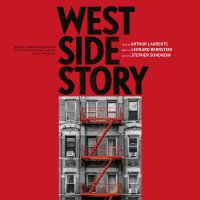 Original Broadway Cast Recording - West Side Story vinyl cover