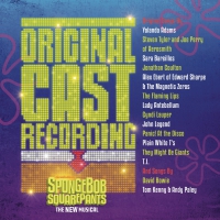 Original Cast Of Spongebob Squarepants - Spongebob Squarepants, The New Musical Original Cast Recording vinyl cover