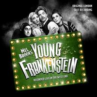 Original London Cast Recording - Mel Brooks' Young Frankenstein vinyl cover