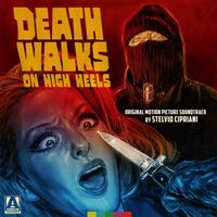 Original Motion Picture Soundtrack - Death Walks On High Heels vinyl cover