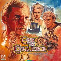 Original Motion Picture Soundtrack - Erik The Conqueror vinyl cover