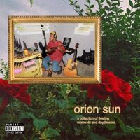 Orion Sun - Hold Space For Me vinyl cover