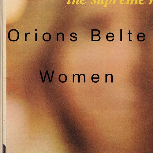 Orions Belte - Women vinyl cover