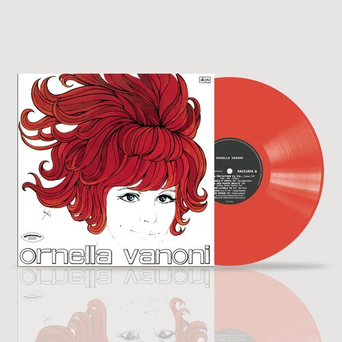 Ornella Vanoni - Ornella Vanoni (Red)