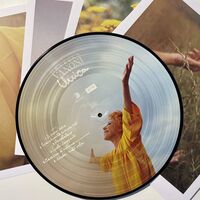 Ornella Vanoni - Unica vinyl cover