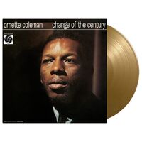Ornette Coleman - Change Of The Century (Limited Gold) vinyl cover