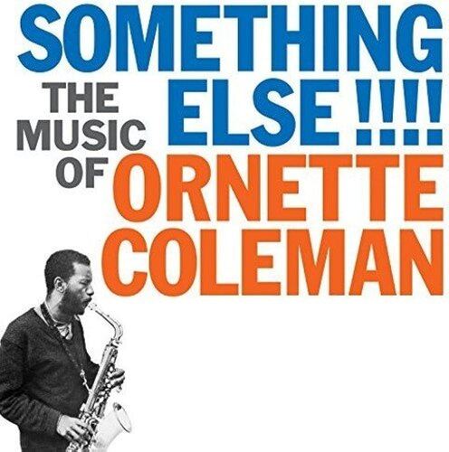 Ornette Coleman - Ornette Coleman (Something Else) vinyl cover
