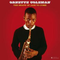 Ornette Coleman - Shape Of Jazz To Come vinyl cover