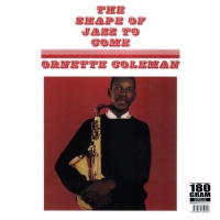 Ornette Coleman - The Shape Of Jazz To Come vinyl cover