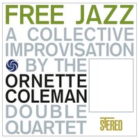 Ornette Double Quartet Coleman - Free Jazz (White) vinyl cover