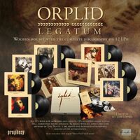Orplid - Legatum vinyl cover