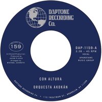 Orquesta Akokan - Con Altura b/w TKN vinyl cover