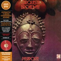 Orquesta Broadway - Pasaporte vinyl cover