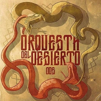 Orquesta Del Desierto - Dos vinyl cover