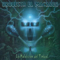Orquesta El Macabeo - La Maldicion Del Timbal vinyl cover