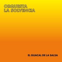 Orquesta La Solvencia - El Guacal de la Salsa vinyl cover